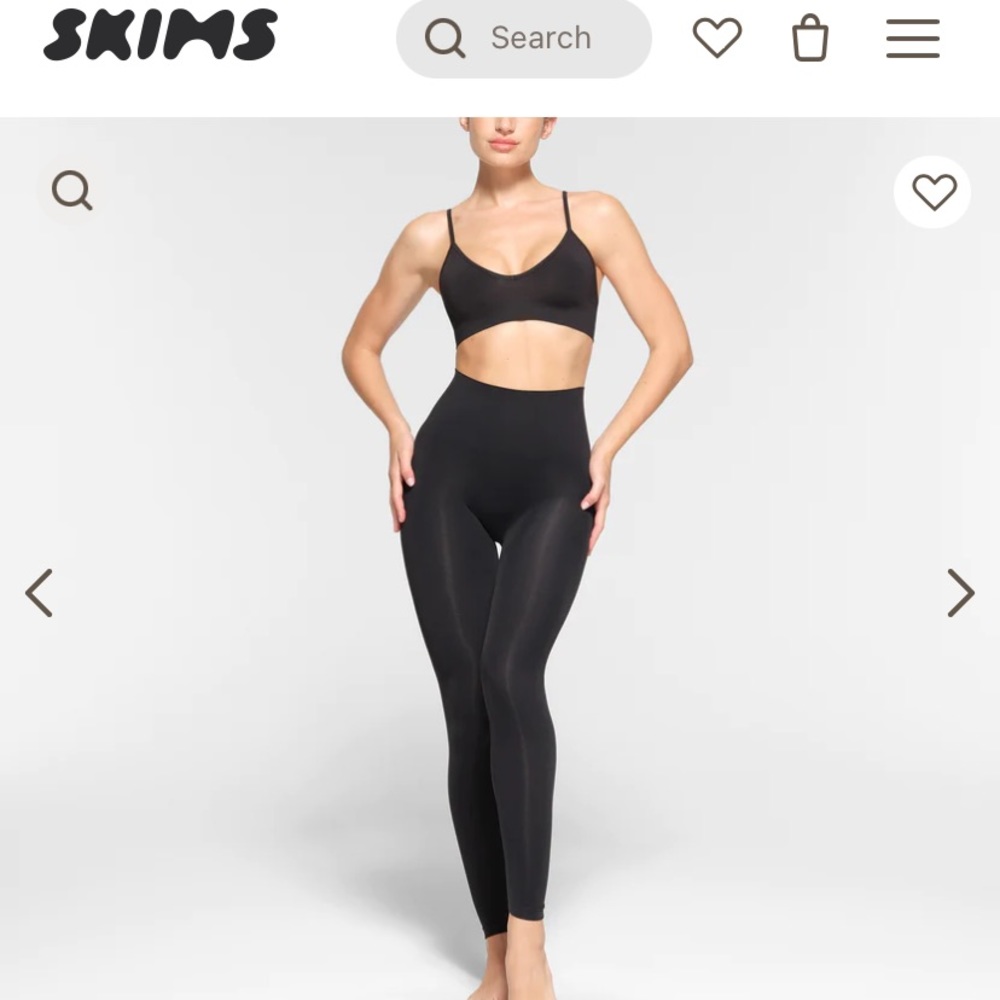 Skims seamless leggings
